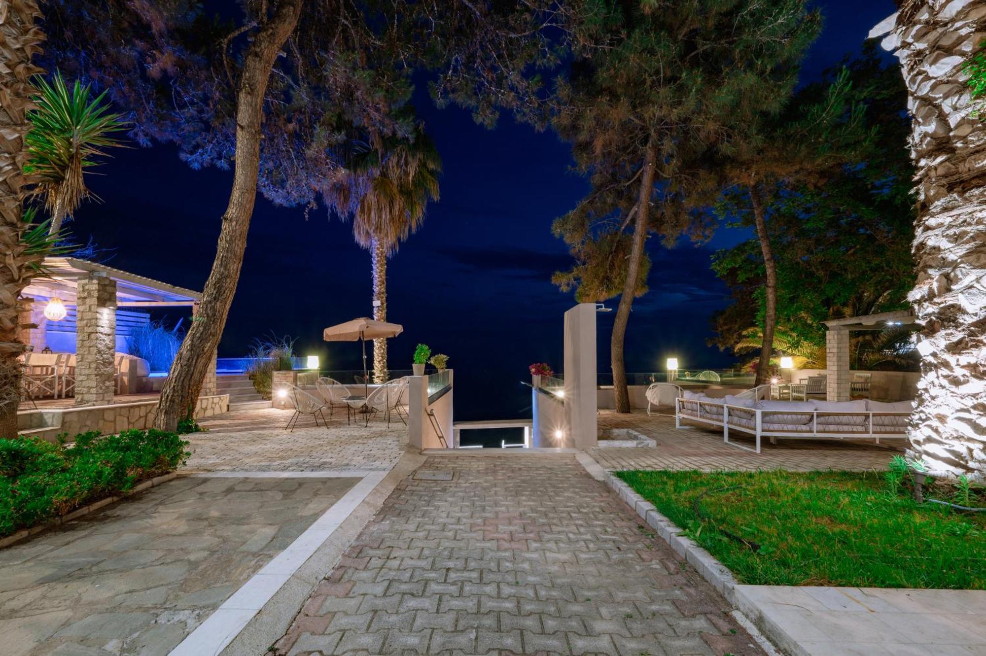 Ktima Papaoikonomou Apartment Potos Exterior photo