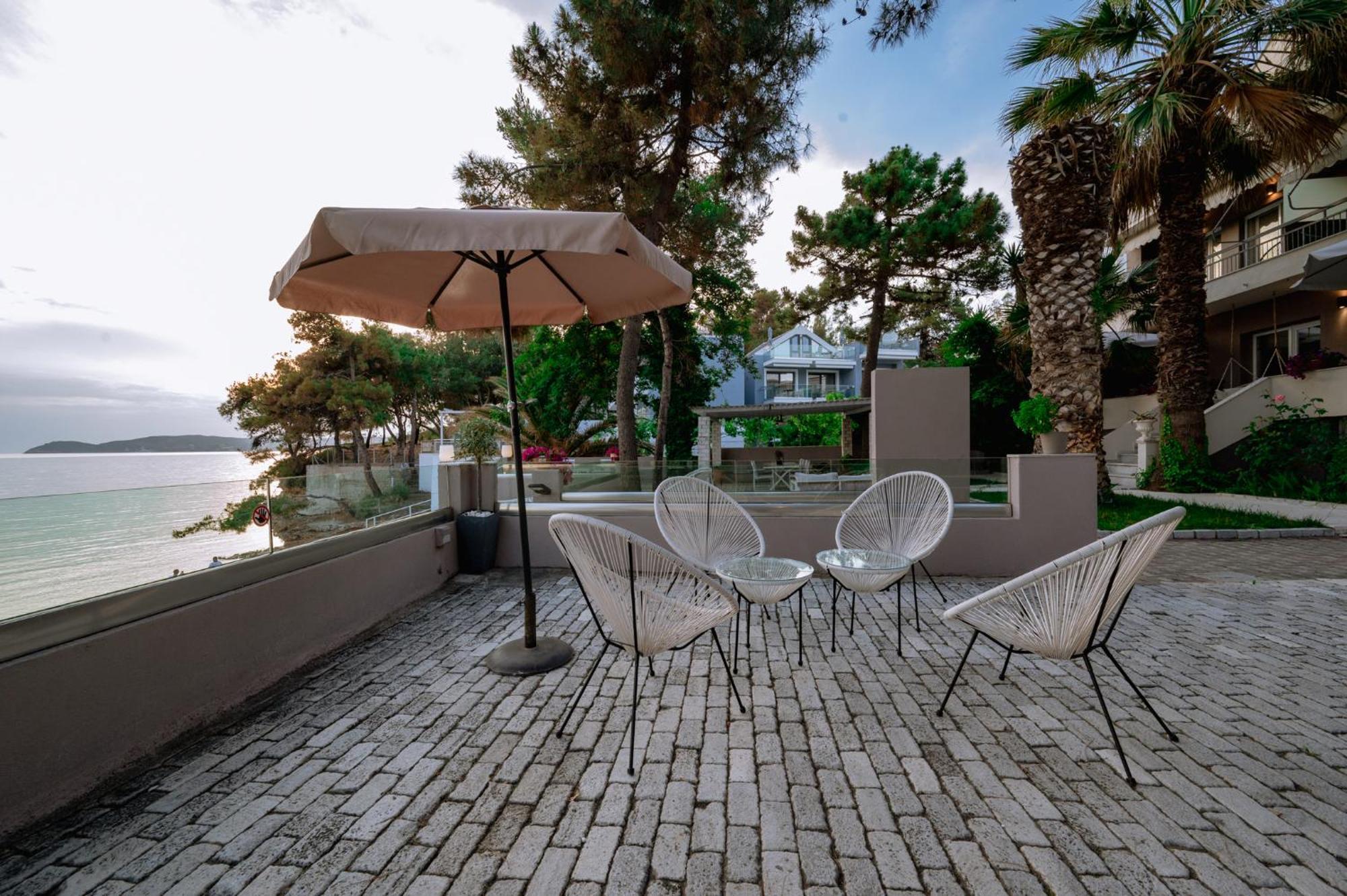 Ktima Papaoikonomou Apartment Potos Exterior photo